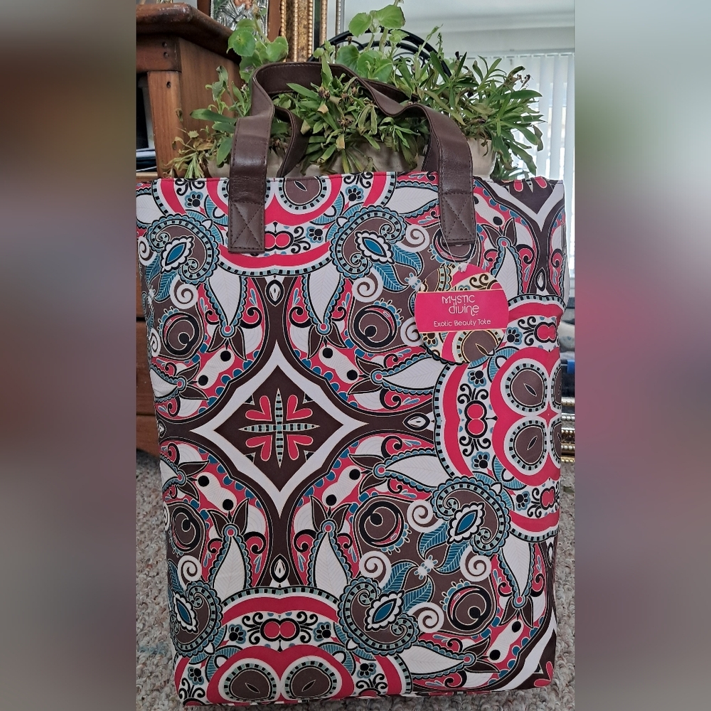 Multicolor Tote Bag